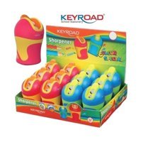 Keyroad KR-971525 Colormate Manuel Plastik Kalemtıraş Yeşil
