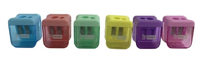 Mikro MK-2027 Manuel Plastik Kalemtıraş Siyah