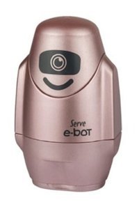 Serve E-Bot Manuel Plastik Kalemtıraş Mavi