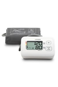 Citizen Chu-304 1 Kullanıcı 99 Ölçüm Hafızalı Dijital Koldan Yarı Otomatik Tansiyon Aleti