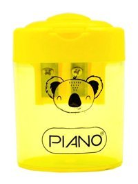 Piano CKT-276 Manuel Plastik Kalemtıraş Yeşil