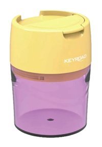 Keyroad KR-972410 Pastel Robby Kapaklı Manuel Plastik Kalemtıraş
