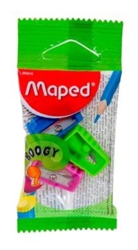 Maped Boogy Manuel Plastik Kalemtıraş 3 Adet