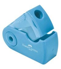 Faber-Castell Mini Sleeve Manuel Plastik Kalemtıraş Beyaz