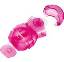 Maped 049111 Loopy Display Silgili Manuel Plastik Kalemtıraş Pembe