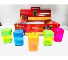 Mikro 0006 Gold Manuel Plastik Kalemtıraş Pembe
