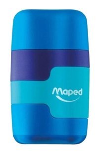 Maped Connect Silgili Manuel Plastik Kalemtıraş Beyaz