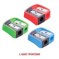 Keyroad KR-972265 Duo Power Manuel Plastik Kalemtıraş