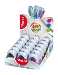 Maped 506800 Manuel Metal-Plastik Kalemtıraş 18 Adet