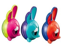 Maped 017711 Croc Croc Signal Manuel Plastik Kalemtıraş Kırmızı 24 Adet