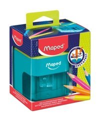 Maped Turbo Twist Elektrikli Plastik Kalemtıraş Turuncu