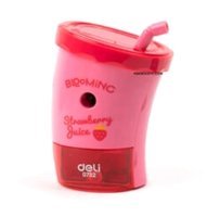 Deli 0732 Blooming Strawberry Manuel Plastik Kalemtıraş Bej