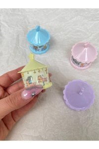 Planet Butik Atlı Karınca Manuel Plastik Kalemtıraş Pembe