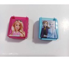 Mikro Manuel Plastik Kalemtıraş Mavi