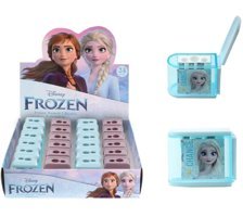 Otto Frozen Manuel Plastik Kalemtıraş Sarı 24 Adet