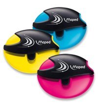 Maped 503700 Galatic Manuel Plastik Kalemtıraş Mavi