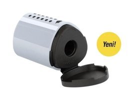 Faber-Castell Mini Grip Manuel Plastik Kalemtıraş Kırmızı