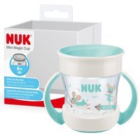 Nuk Akıtmaz Kulplu 6 Ay+ 160 ml Alıştırma Bardağı Mavi