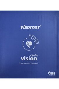 Visomat Cardıo Vısıon 2 Kullanıcı 1 Ölçüm Hafızalı Dijital Koldan Tam Otomatik Tansiyon Aleti