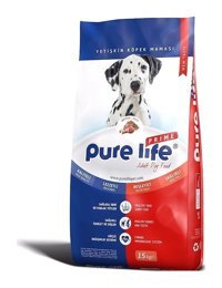 Purelife Prime Biftek Tüm Irklar Yetişkin Köpek Maması 15 kg