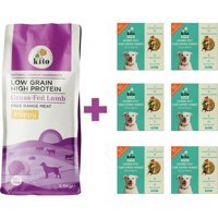 Kito Kuzu Etli Tüm Irklar Yavru Köpek Ödül Maması 2.5 kg