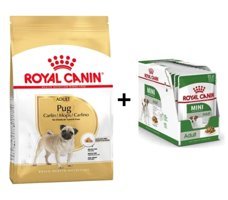 Royal Canin Pug Kümes Hayvanlı Küçük Irk Yetişkin Köpek Ödül Maması 1.5 kg