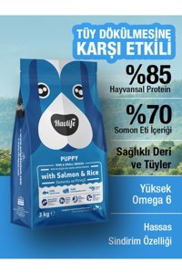 Havlife Somon Küçük Irk Yavru Köpek Maması 3 kg