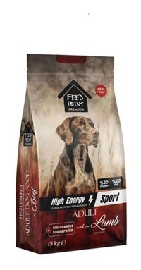 Feed Point Kuzu Etli Büyük Irk Yetişkin Köpek Maması 15 kg