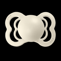 Bibs Supreme Ivory 6-18 Ay Ortodontik Silikon Emzik Fildişi