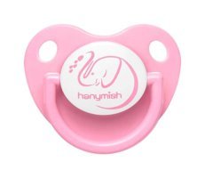 Hanymish Tiny 0-6 Ay Yenidoğan Damaklı Silikon Emzik Pembe
