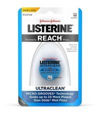 Listerine Ultra Clean Aromasız 27.4 m Diş İpi