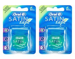 Oral-B Satin Nane Aromalı 25 m 2 Adet Diş İpi