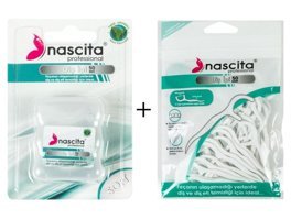 Nascita Professional Nane Aromalı Kürdanlı Diş İpi