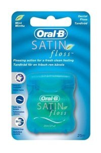 Oral-B Satin Nane Aromalı 25 m Diş İpi
