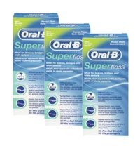 Oral-B Süper Nane Aromalı Kürdanlı 50 m 3 Adet Diş İpi