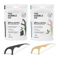 Humble Brush Nane Aromalı Kürdanlı 2x50 Adet Diş İpi