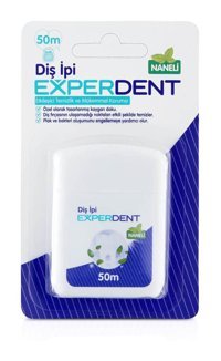 Experdent Nane Aromalı 50 m 2 Adet Diş İpi
