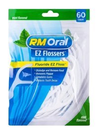 Rm Ez Nane Aromalı Kürdanlı 60 Adet Diş İpi
