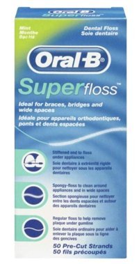 Oral-B Süper Aromasız 50 Adet Diş İpi