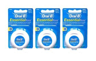 Oral-B Essential Aromasız 50 m 50x3 Adet Diş İpi