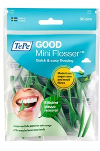 Tepe Mini Kürdanlı 36 Adet Diş İpi