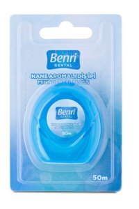 Benri Nane Aromalı 50 m Diş İpi