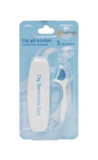 Manner Science Kürdanlı 5 Adet Diş İpi