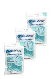 Prokudent Aromasız Kürdanlı 30x3 Adet Diş İpi