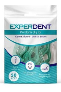 Experdent Aromasız Kürdanlı Diş İpi