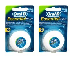 Oral-B Essential Nane Aromalı Mumlu 50 m 2 Adet Diş İpi