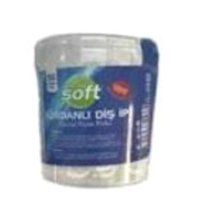 Dental House Aromasız Kürdanlı 50 Adet Diş İpi