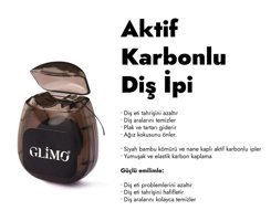 Glimo Aromasız Mumlu 25 m Diş İpi
