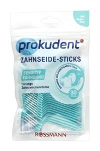 Prokudent Kürdanlı 30 Adet Diş İpi