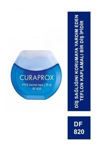 Curaprox DF-820 Aromasız Diş İpi